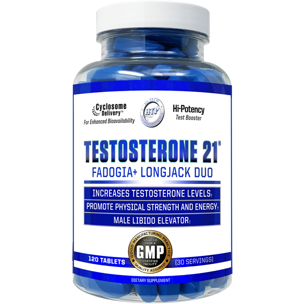 Hi Tech Pharma Testosterone 21 (120 Tabs)