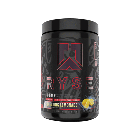RYSE Electric Lemonade protein powder