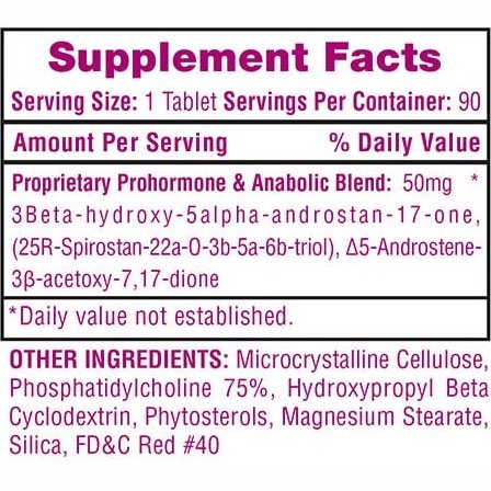 Hi Tech Winstrol (90 Tabs)