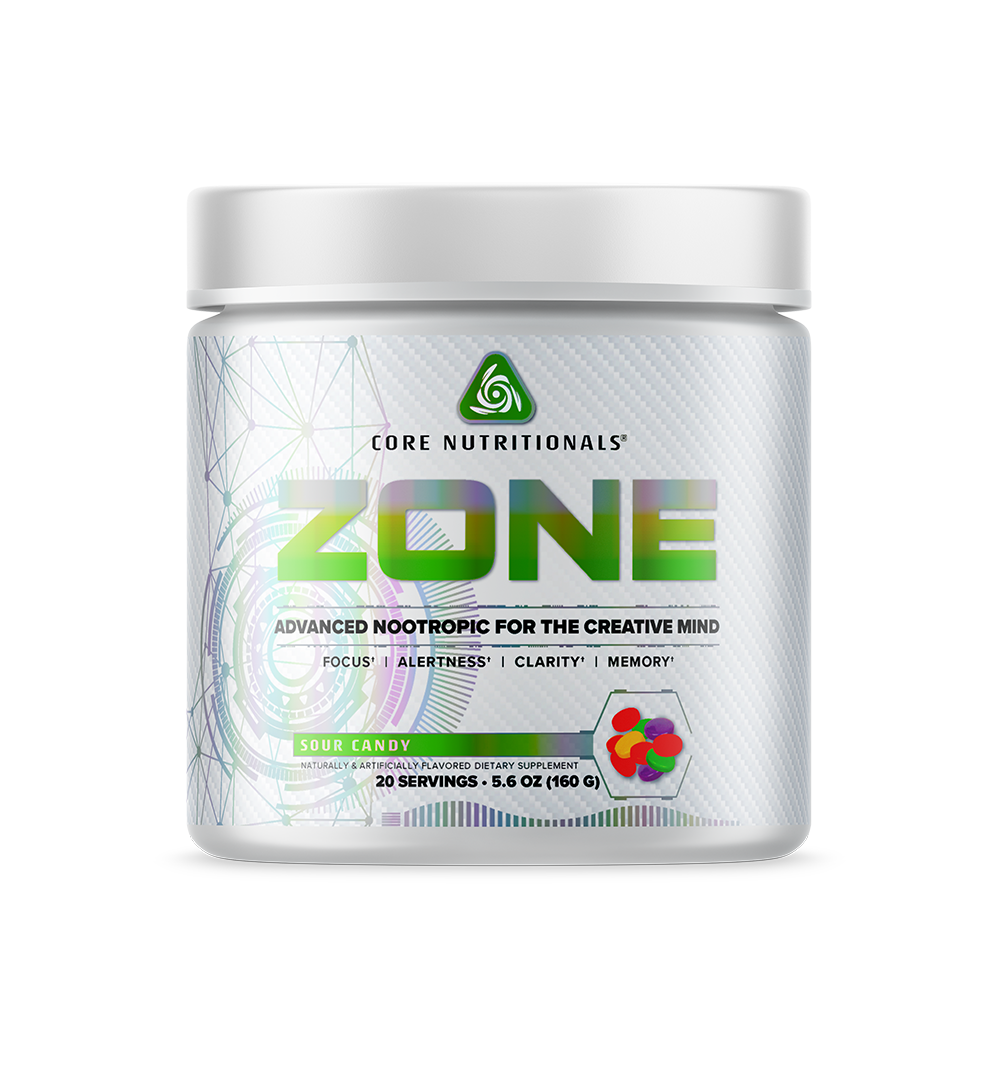 ZONE Sour Candy Nootropic Supplement