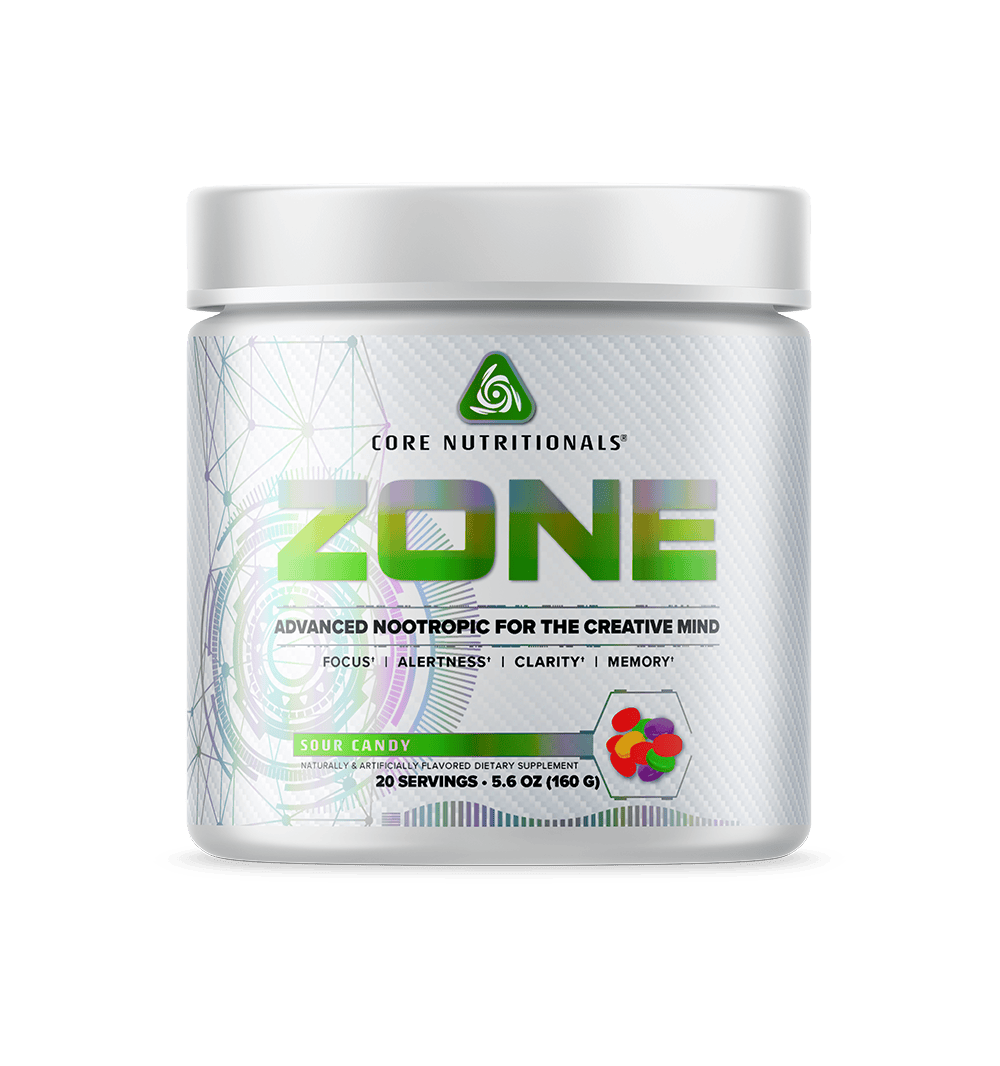 ZONE Sour Candy Nootropic Supplement