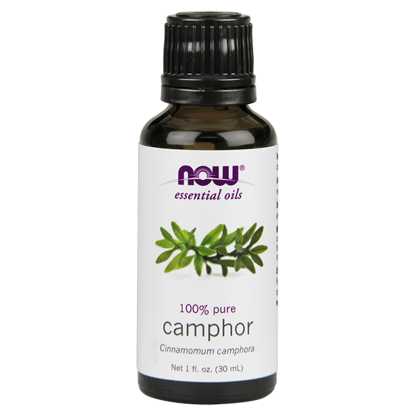 NOW Camphor Oil
