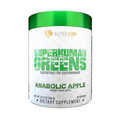 Superhuman Greens Anabolic Apple
