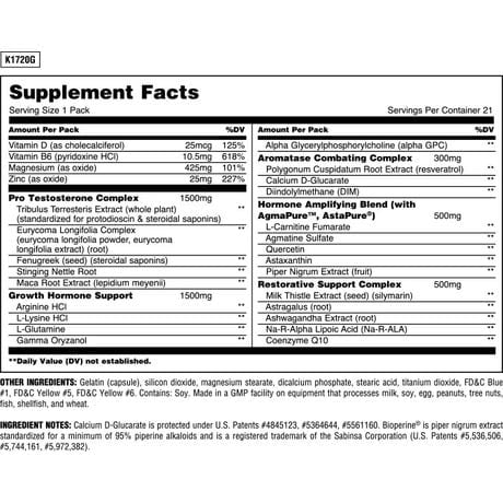 animalstak_k1720g_1 Supplement Facts panel