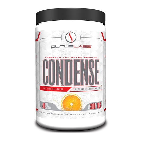 Condense Pre Workout Florida Orange 40 Servings - Purus Labs