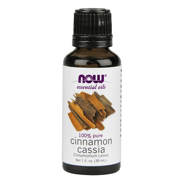 NOW Cinnamon Cassia Oil