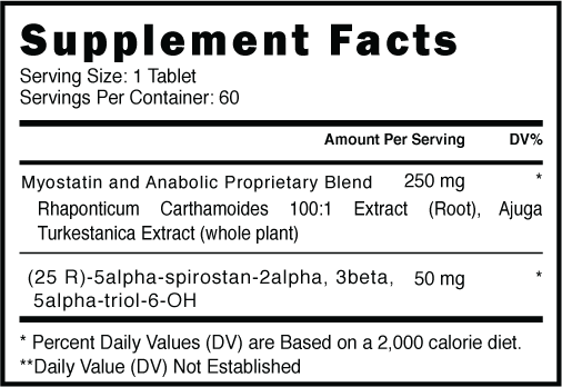 Myo Stack Suppfacts