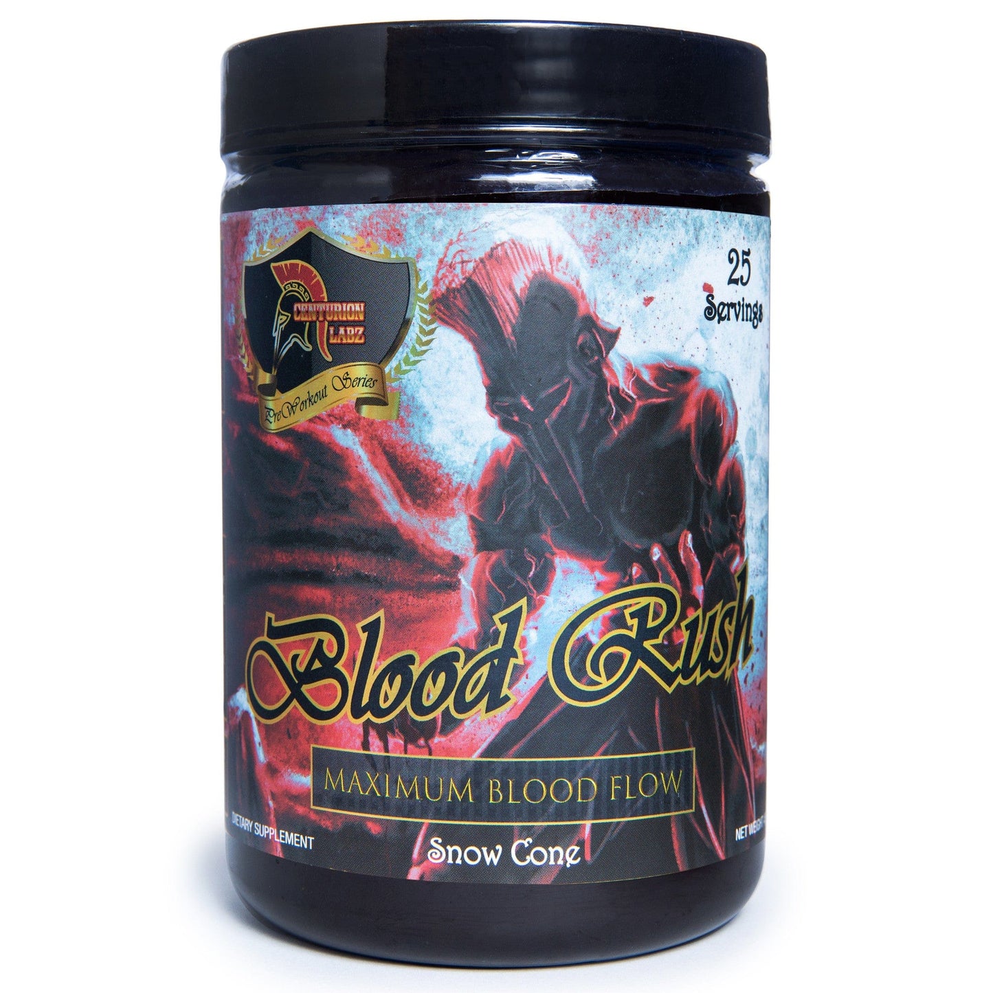 Centurion Labz Blood Rush Snow Cone Pre-Workout