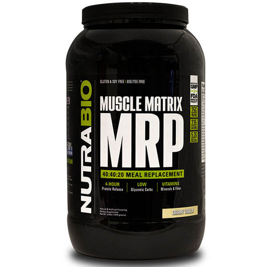 NutraBio Muscle Matrix MRP 