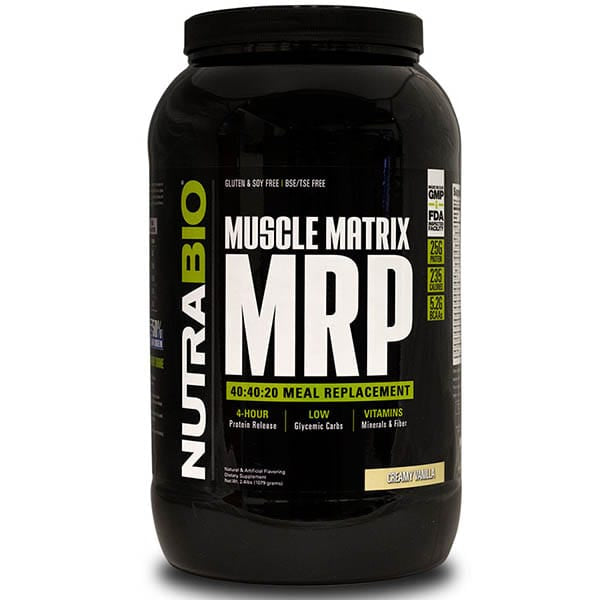 NutraBio Muscle Matrix MRP