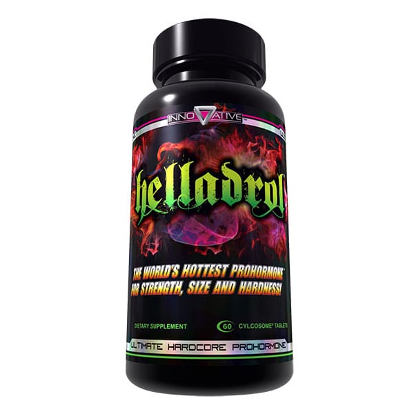 Helladrol Bottle Image Tilted Innovative Labs