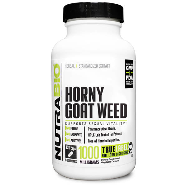 NutraBio Horny Goat Weed