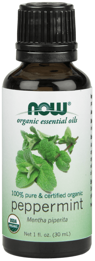 NOW Organic Peppermint Oil