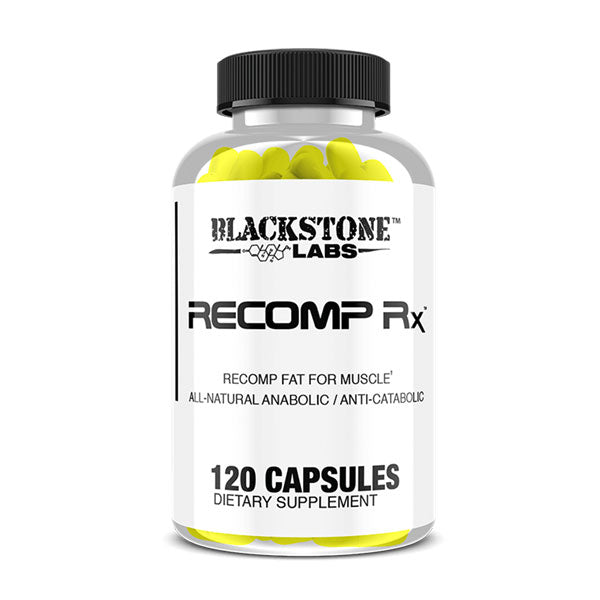 Recomp Rx Bottle Front