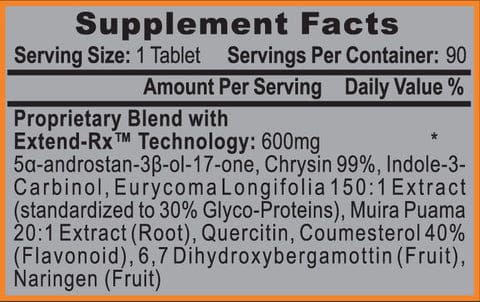 Proprietary Blend with Extend-Rx Technology
