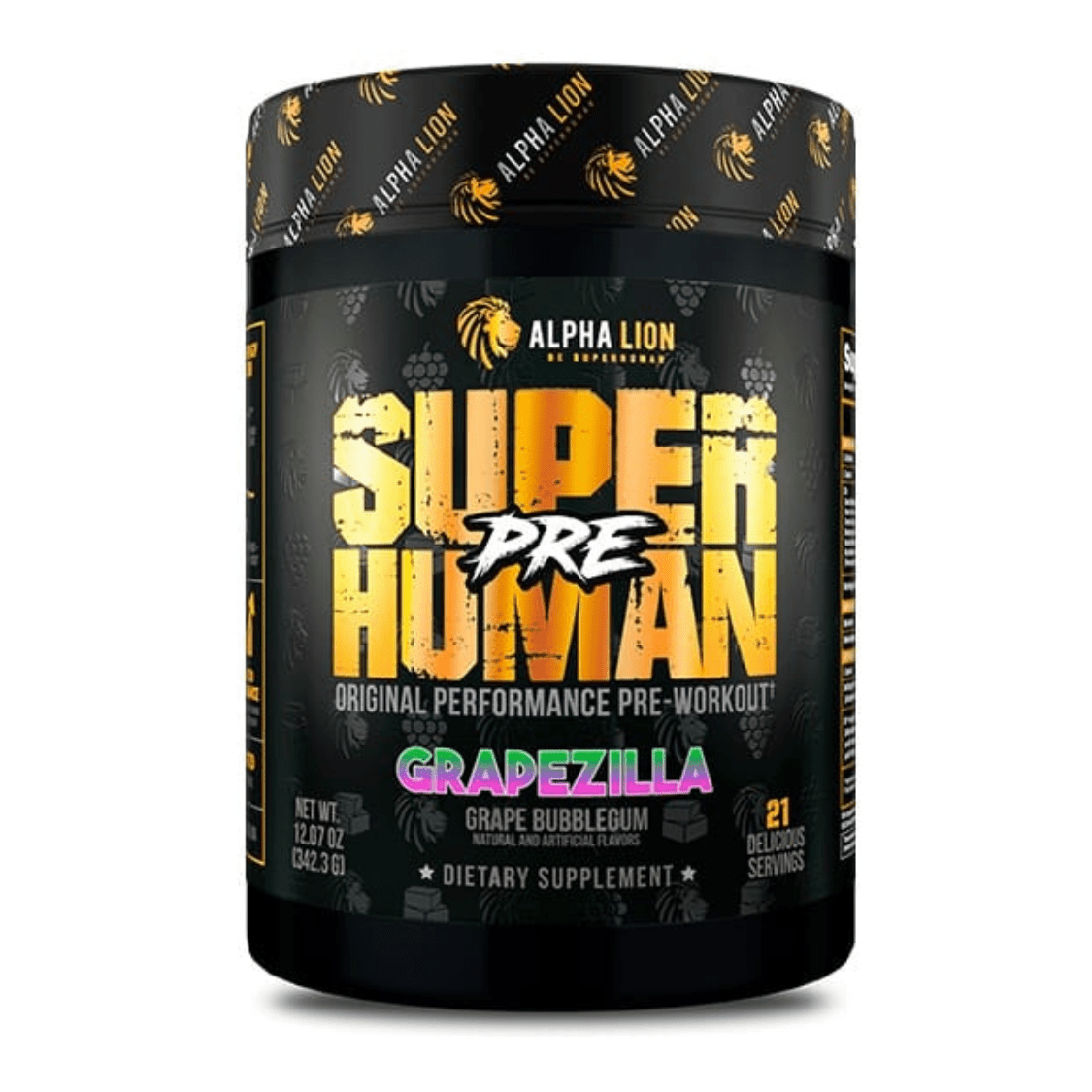 Alpha Lion SUPERHUMAN PRE