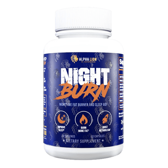 Alpha Lion Night Burn (60 Capsules)