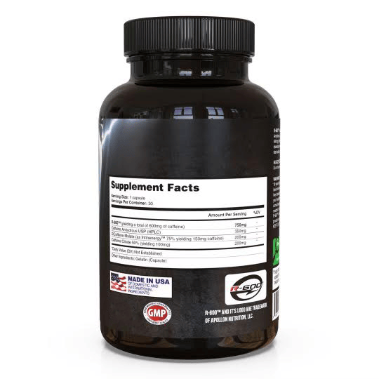 Supplement Facts bottle image