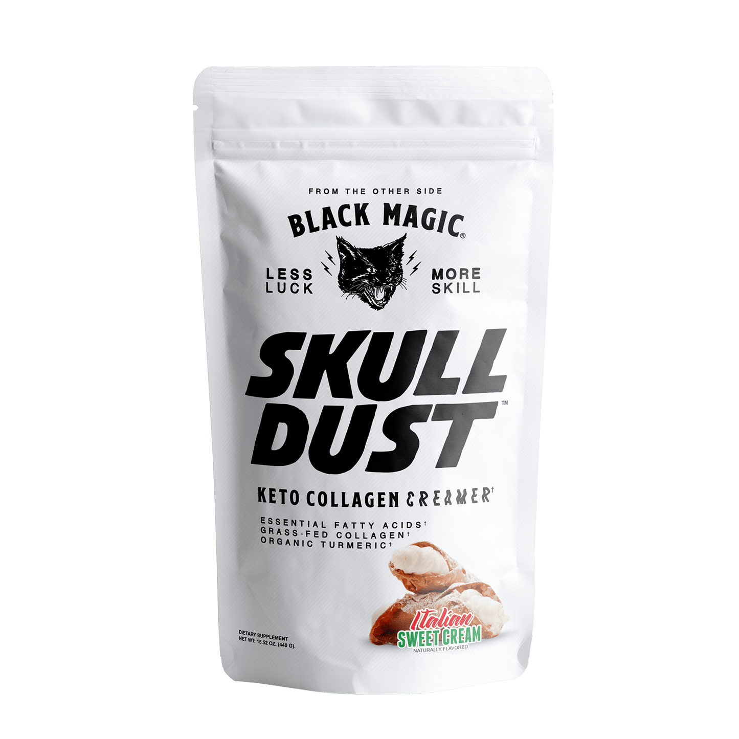 Italian Skull Dust Keto Collagen Creamer