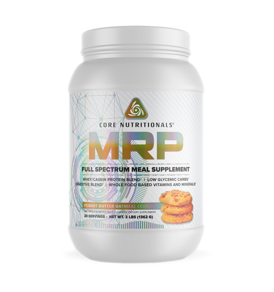 Core Nutritionals MRP Peanut Butter Oatmeal Cookie