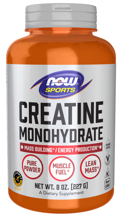 NOW Creatine Monohydrate Pure Powder 227g