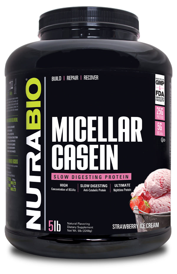 Nutrabio Micellar Casein 5Lbs