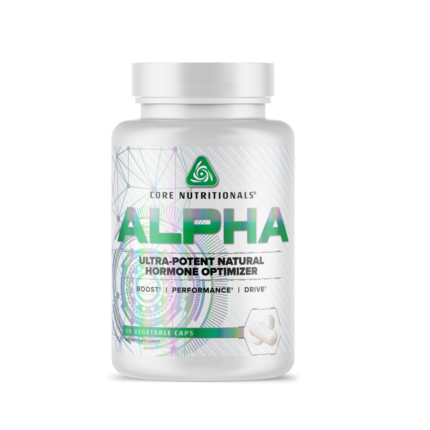 Core Nutritionals ALPHA (56 Caps)