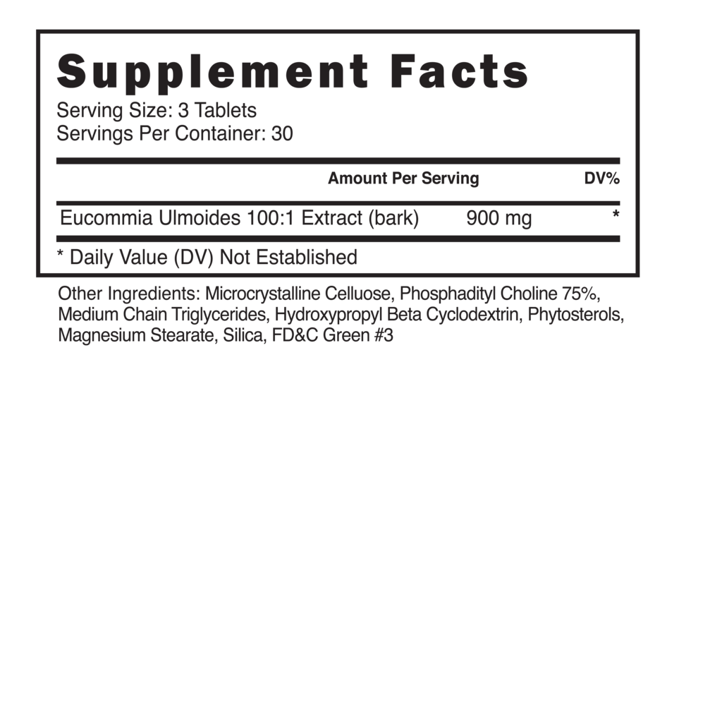 Halo Elite Suppfacts