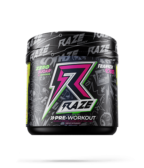 RAZE Frankensour Pre-Workout Supplement