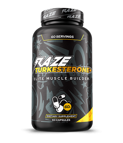 Repp Sports Raze Turkesterone+ (60 Caps)