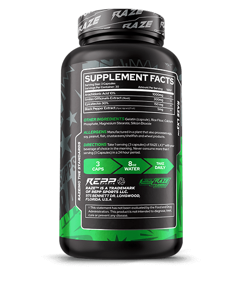 Repp Sports Raze Lx3 (90 Caps)