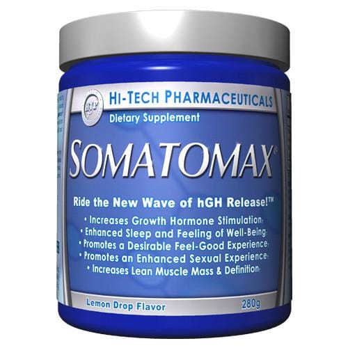 Somatomax Lemon Drop flavor dietary supplement