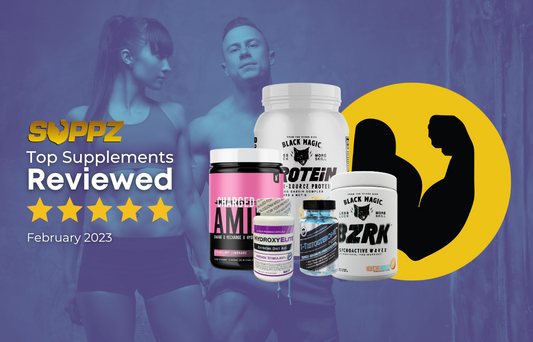 Top Supplements Reviewed: February 2023
