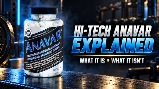 What is Hi-Tech Anavar?