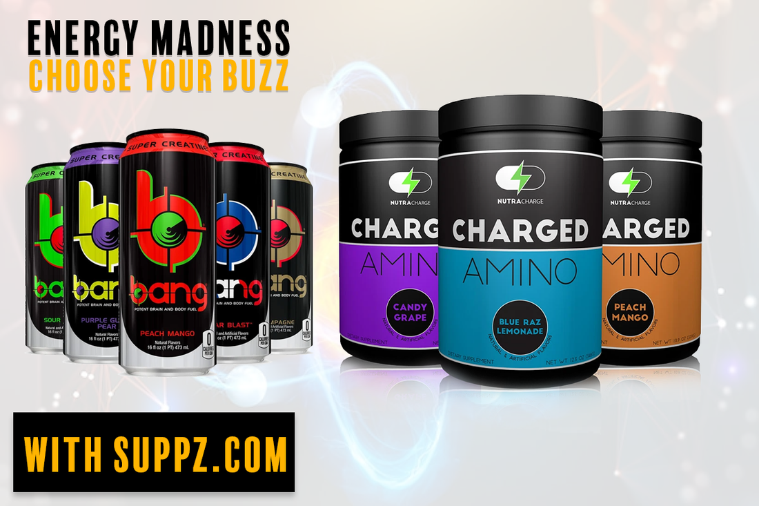 Energy Madness - Choose Your Buzz