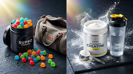 creatine gummies vs creatine powder