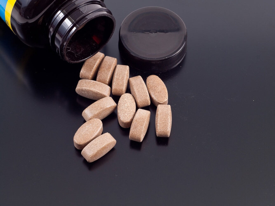image of gym supplement pills to show whether testosterone boosters work