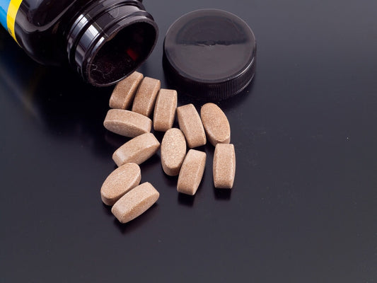 image of gym supplement pills to show whether testosterone boosters work