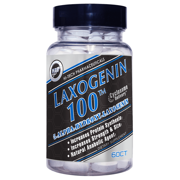Lexogenin 100 supplement bottle - 60ct - Hi-Tech Pharmaceuticals
