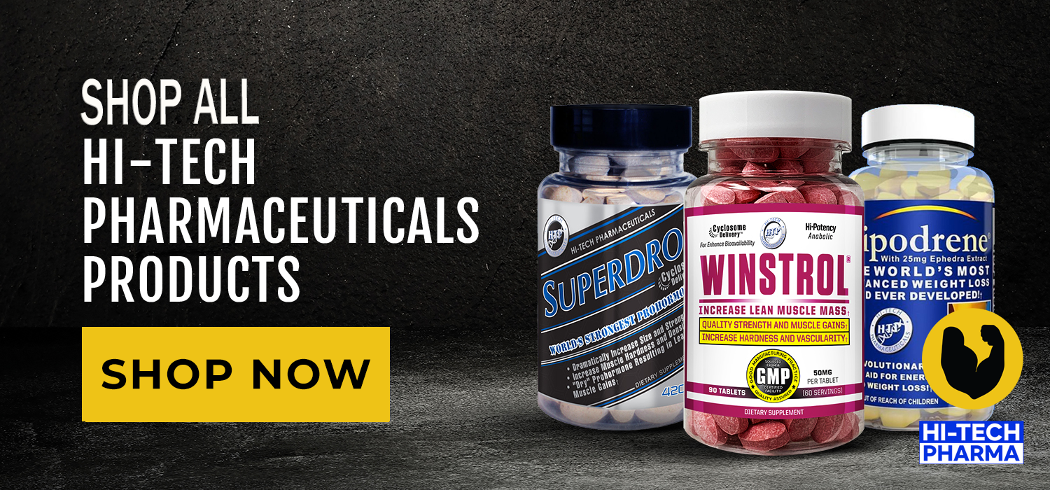 Hi-Tech Pharmaceuticals | Cutting-Edge Supplements for Peak Performance