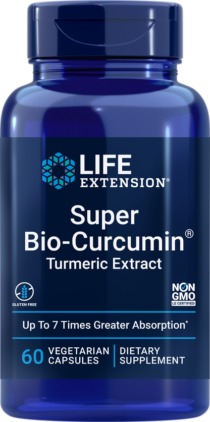 Life Extension Super Bio-Curcumin Turmeric Extract 400mg (60 Vcaps)