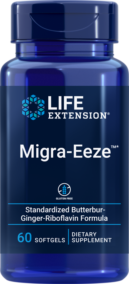 Life Extension Migra-Eeze (60 Softgels)