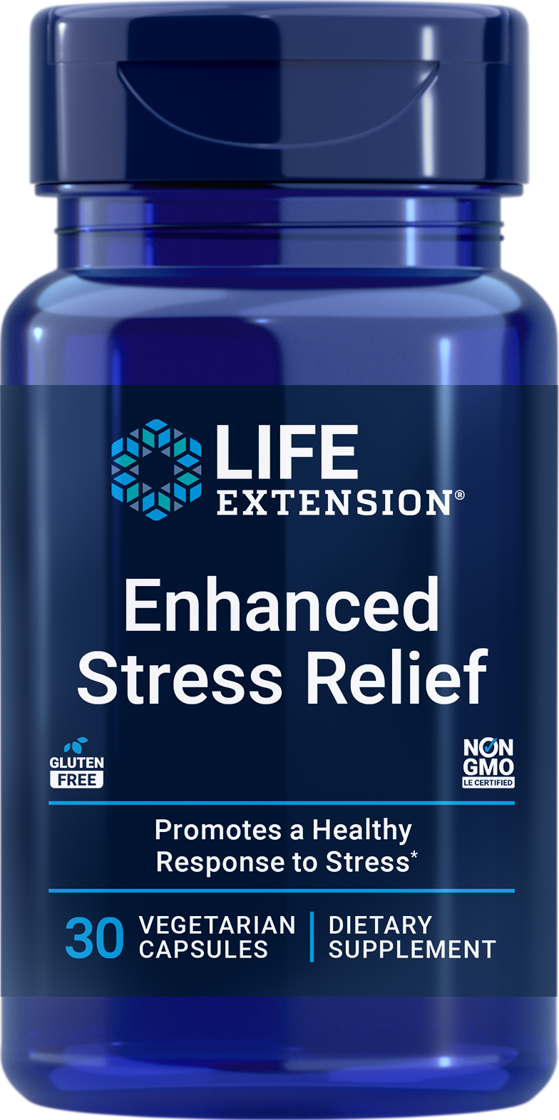 Life Extension Enhanced Stress Relief (30 Vcaps)