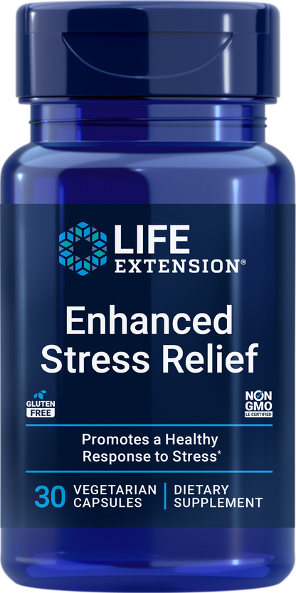 Life Extension Enhanced Stress Relief (30 Vcaps)