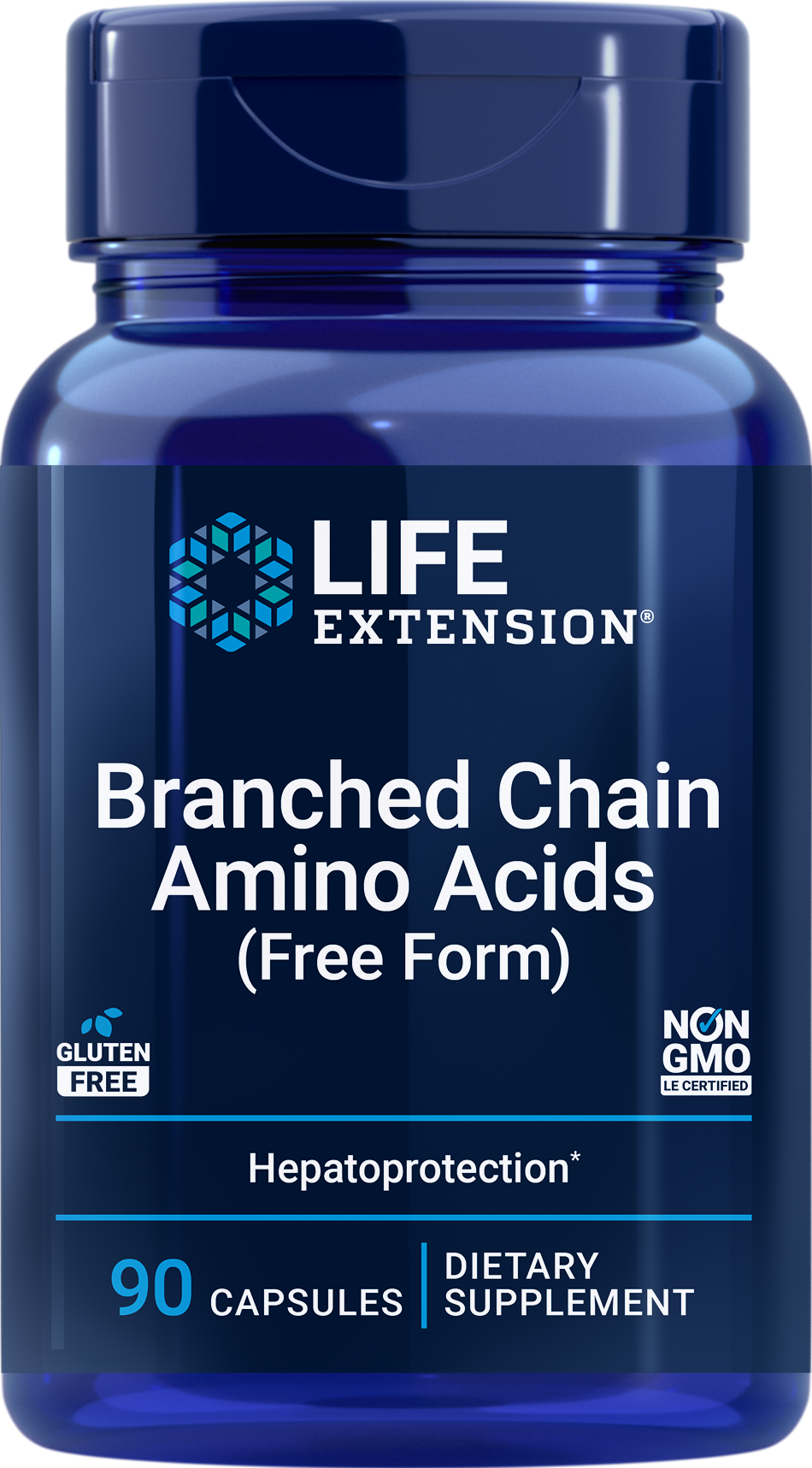 Life Extension Branched Chain Amino Acids (90 Caps)