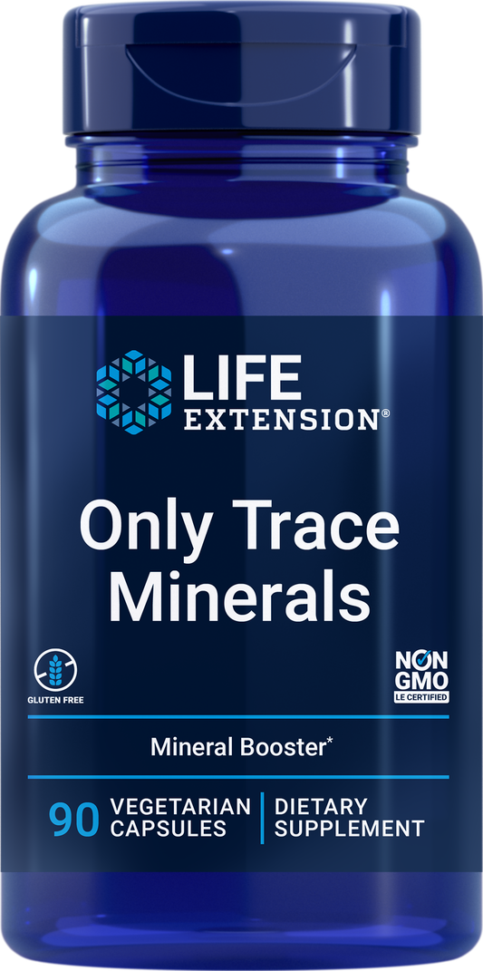 Life Extension Only Trace Minerals