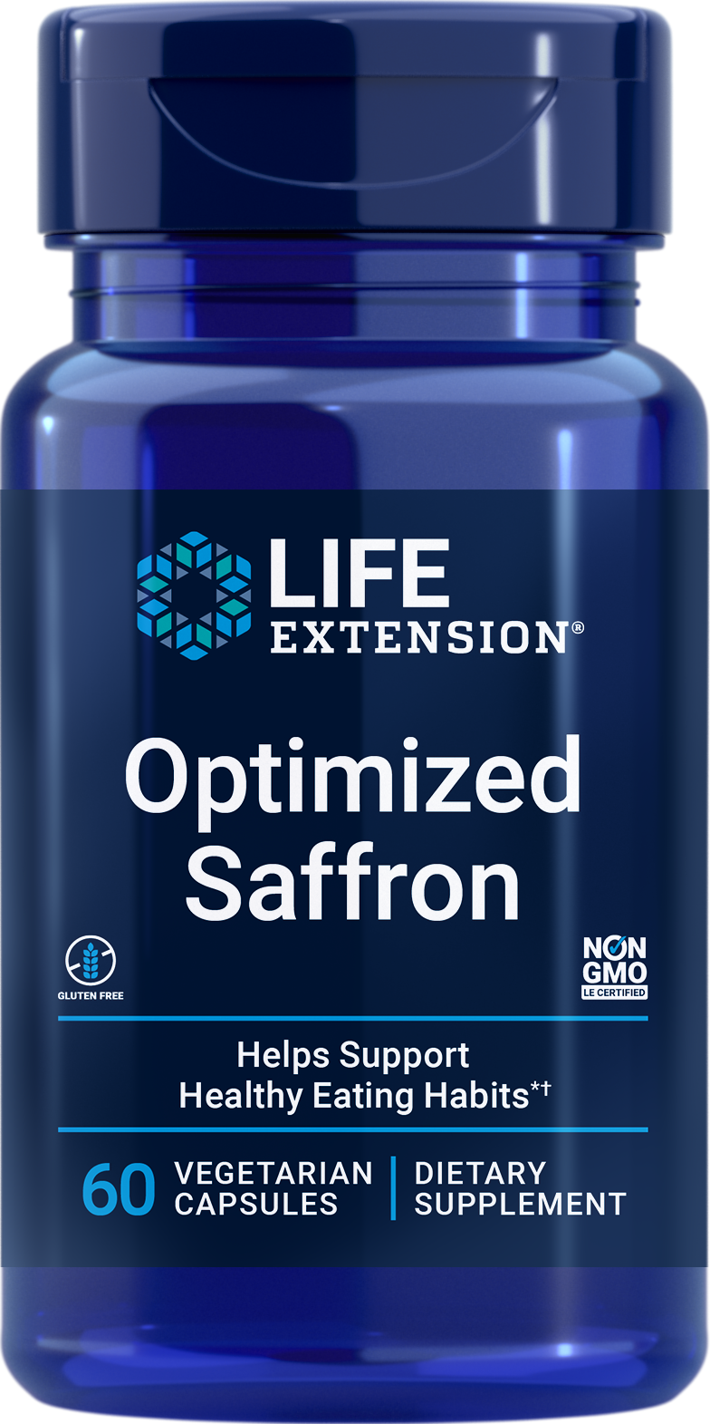 Life Extension Optimized Saffron (60 Vcaps)