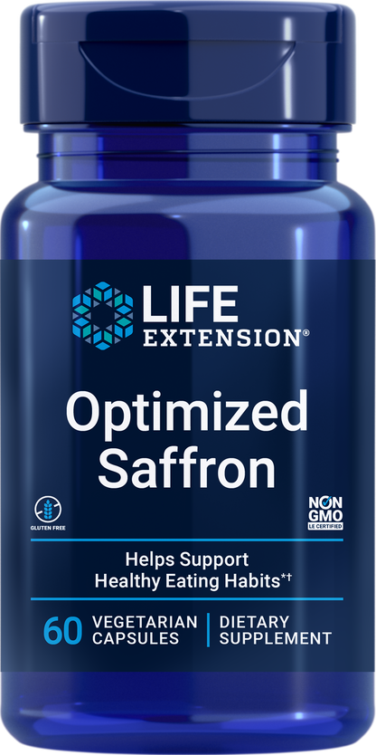Life Extension Optimized Saffron (60 Vcaps)