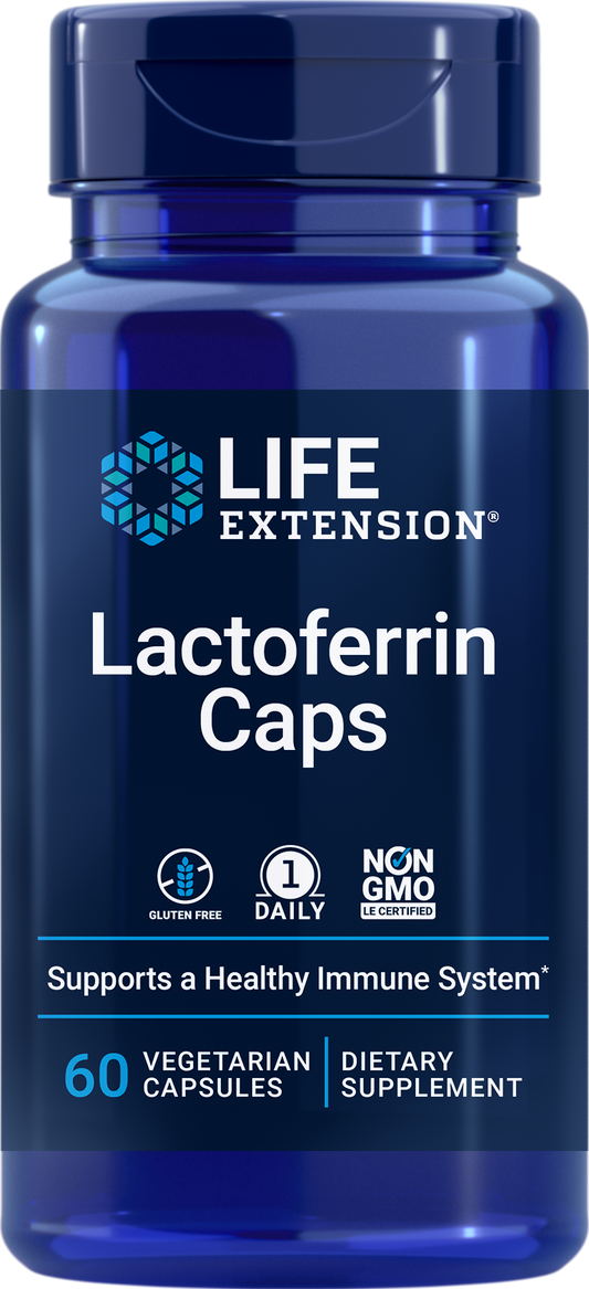 Life Extension Lactoferrin Caps 60Vcaps