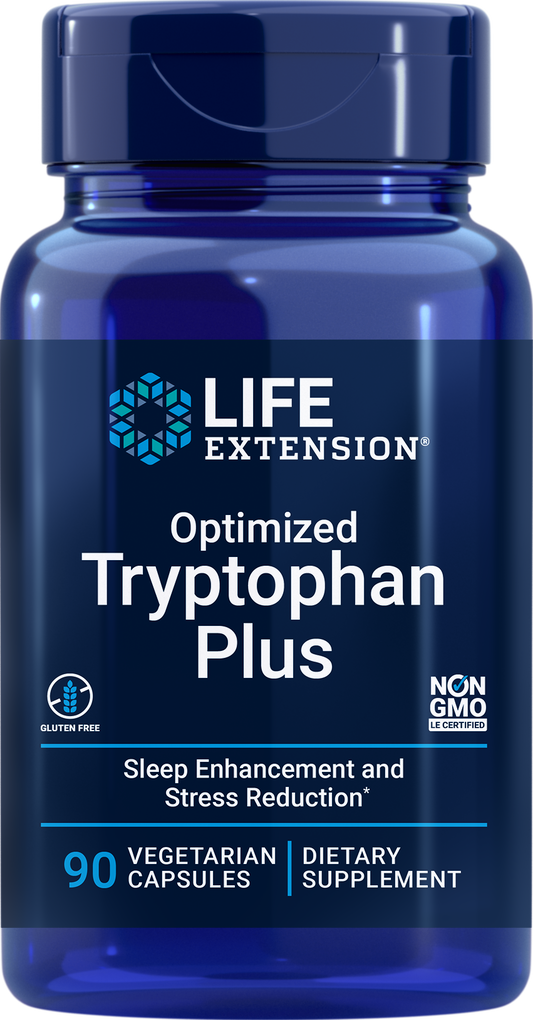 Life Extension Optimized Tryptophan Plus (90 Vcaps)